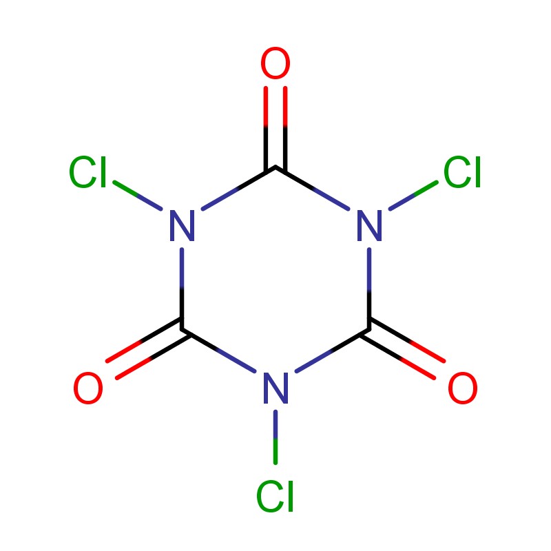 Ácido 1,3,5-tricloroisocianúrico (TCCA)
