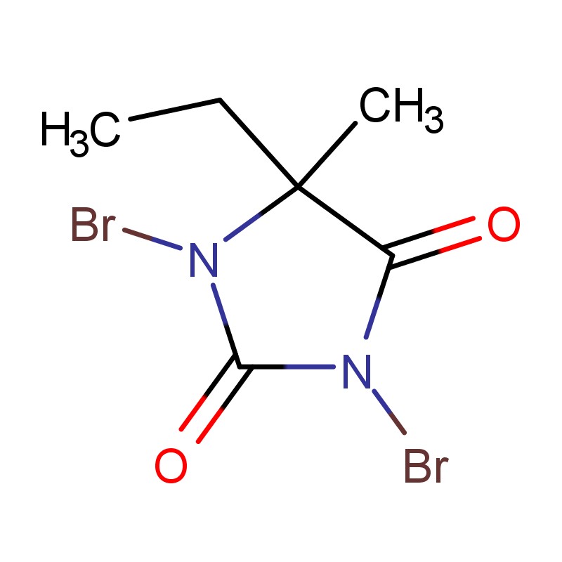 1,3-dibromo-5-etil-5-metilhidantoína