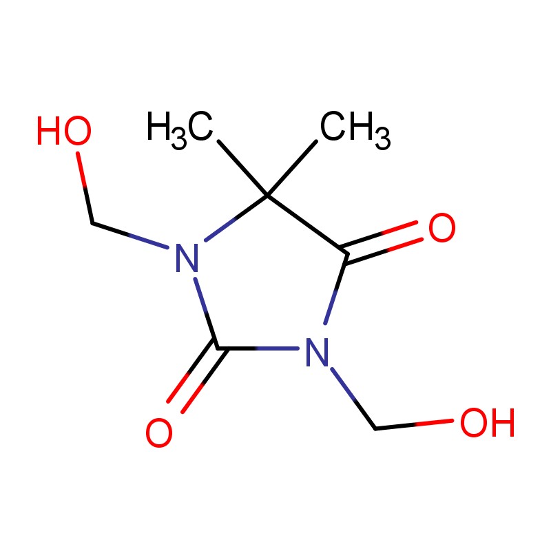 1,3-dihidroximetil-5,5-dimetilhidantoína