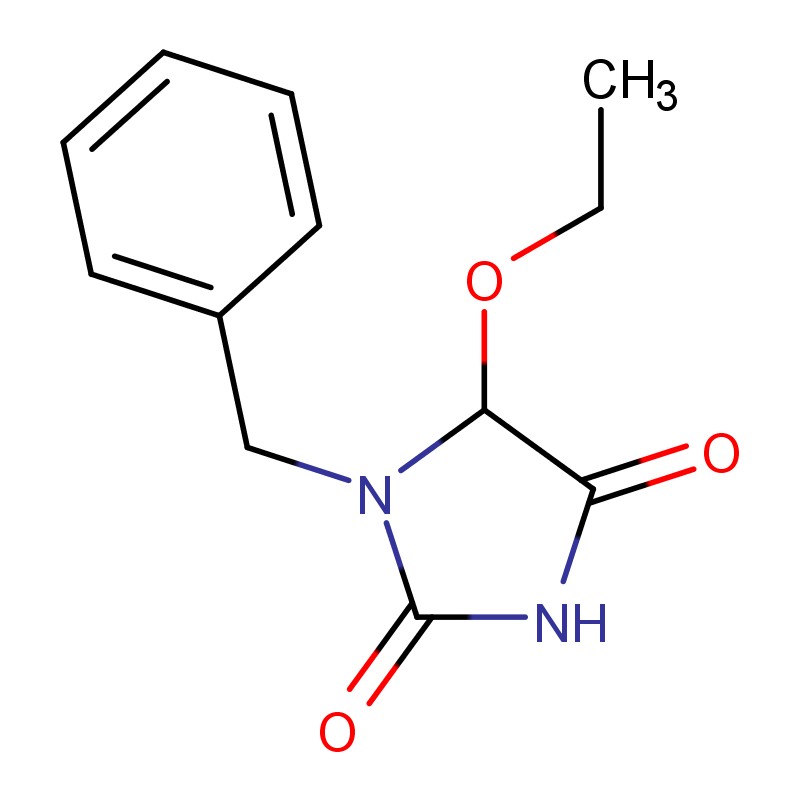 1-bencil-5-setoxihidantoína