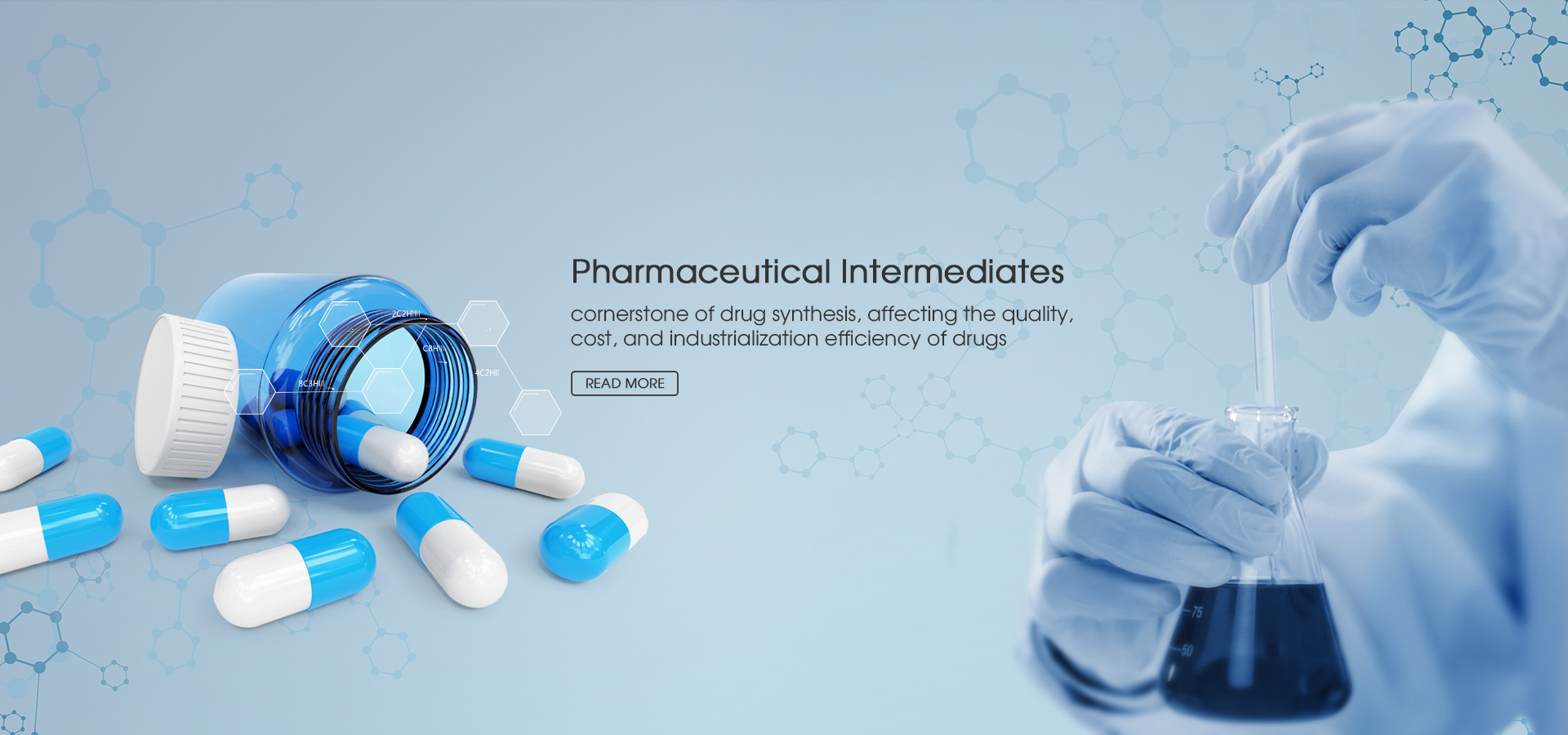 Intermedios farmacéuticos de China Fabricante