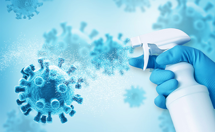 ¿Por qué se ha convertido el nuevo desinfectante en el foco de atención?