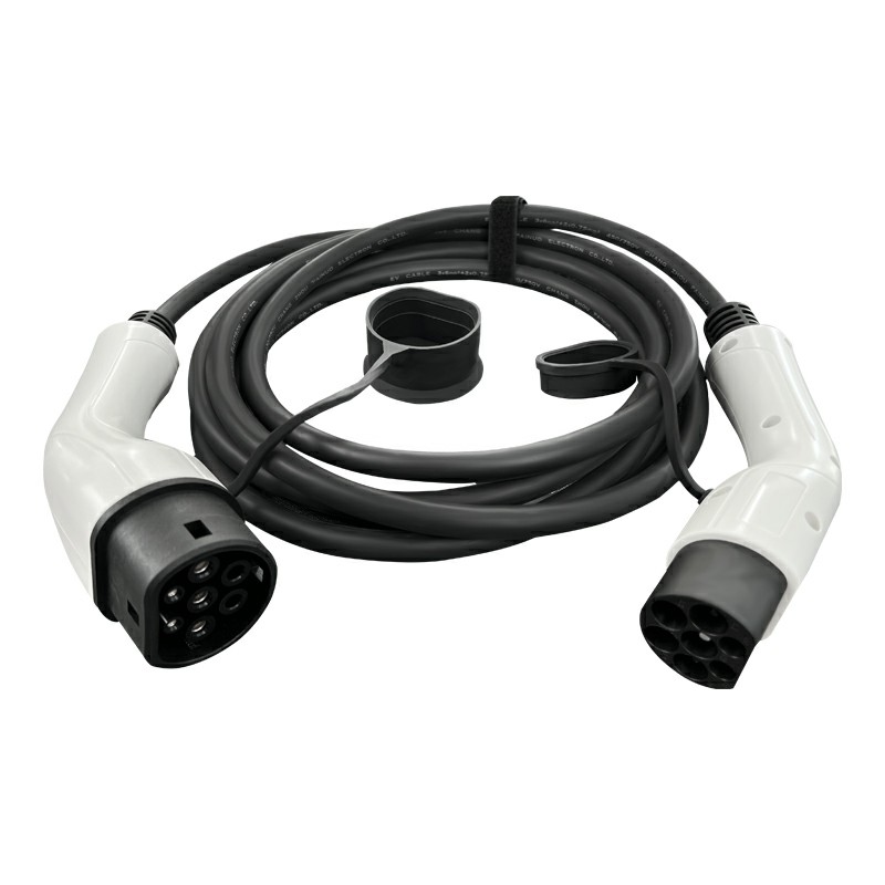 ¿Qué hace que el cable de carga de CA tipo 2 sea la opción estándar para la carga de vehículos eléctricos en Europa?