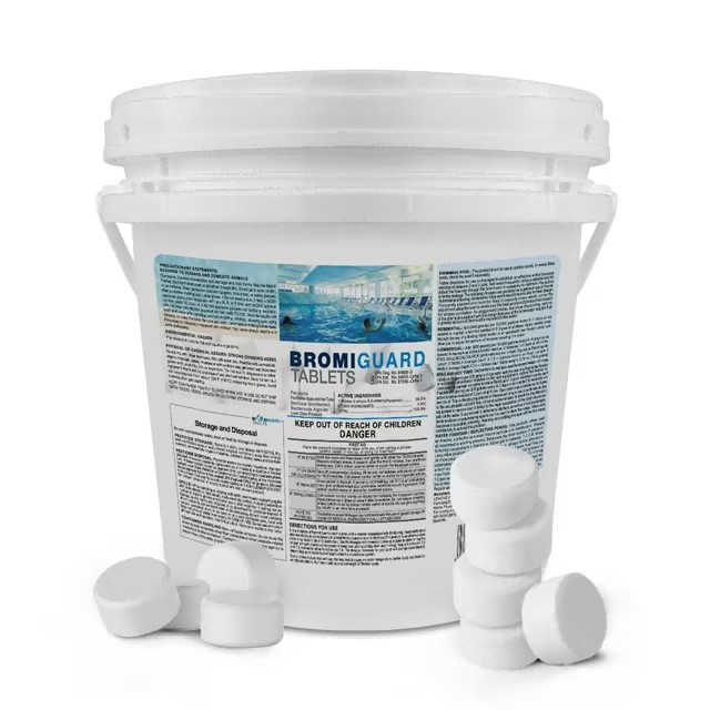Bcdmh para piscina y spa